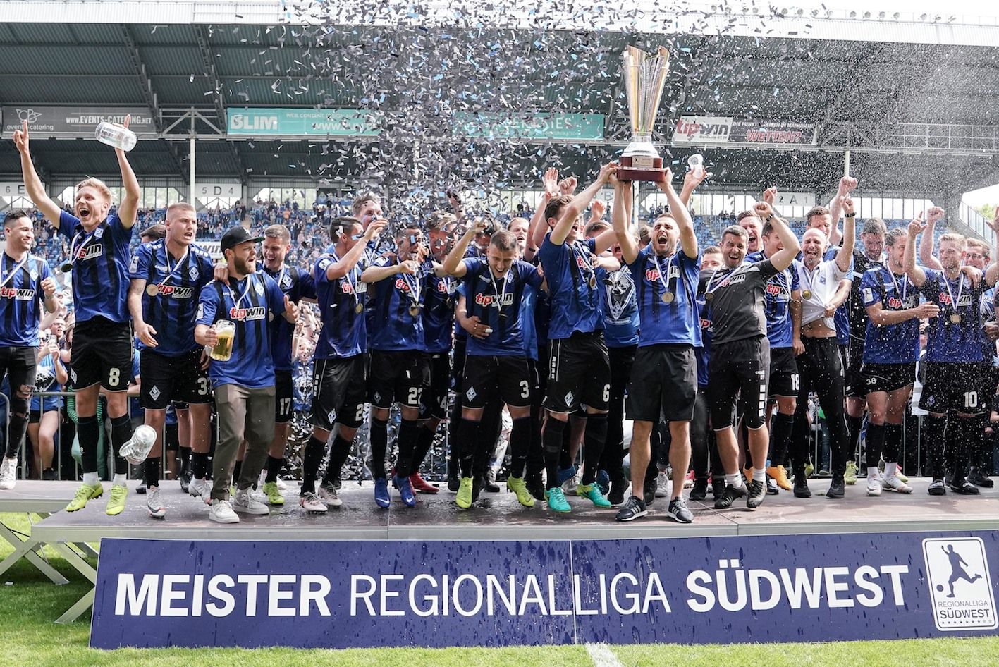 SV Waldhof Mannheim live 3.Liga MagentaSport